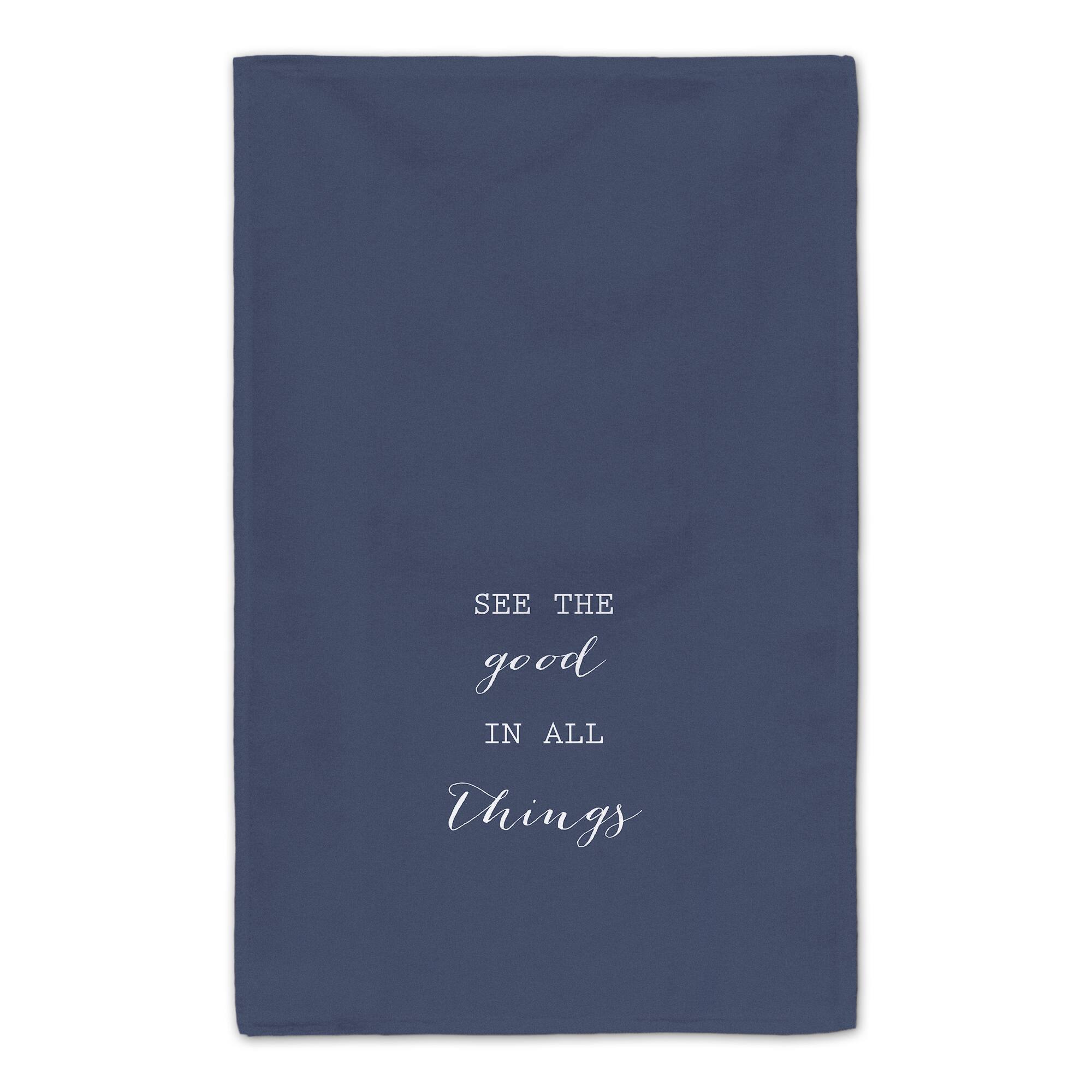 Good in All Things 16" x 25" Tea Towel Set of 2